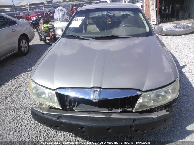 1LNHM97V0YY760189 - 2000 LINCOLN CONTINENTAL  金色 照片 6