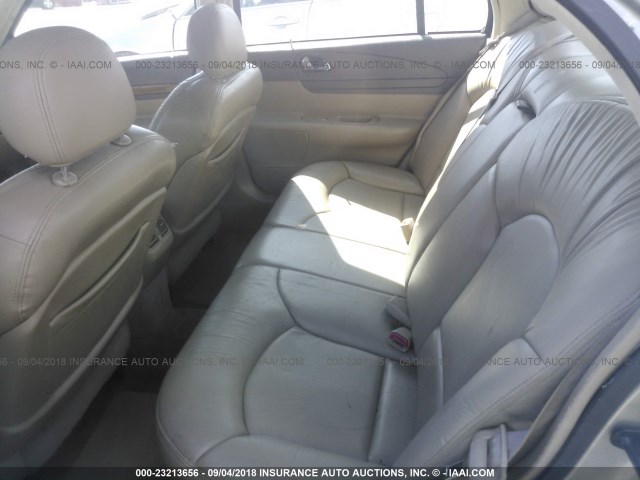 1LNHM97V0YY760189 - 2000 LINCOLN CONTINENTAL  金色 照片 8