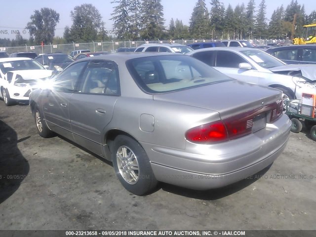 2G4WB55K411307359 - 2001 BUICK REGAL LS TAN photo 3