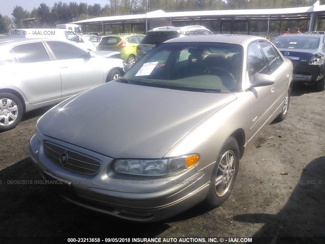 2G4WB55K411307359 - 2001 BUICK REGAL LS TAN photo 6