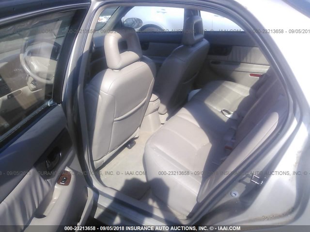 2G4WB55K411307359 - 2001 BUICK REGAL LS TAN photo 8
