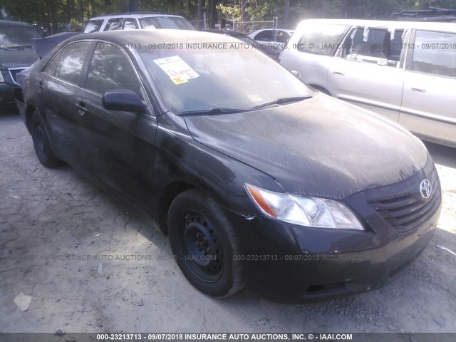 4T1BE46K39U408147 - 2009 TOYOTA CAMRY SE/LE/XLE BLACK photo 1
