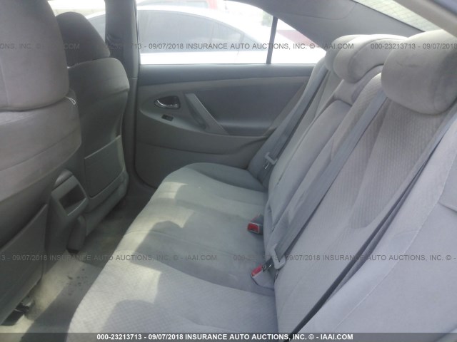 4T1BE46K39U408147 - 2009 TOYOTA CAMRY SE/LE/XLE BLACK photo 8