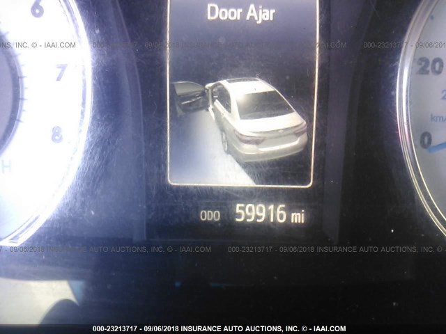 4T1BF1FK6GU516951 - 2016 TOYOTA CAMRY LE/XLE/SE/XSE 蓝色 照片 7