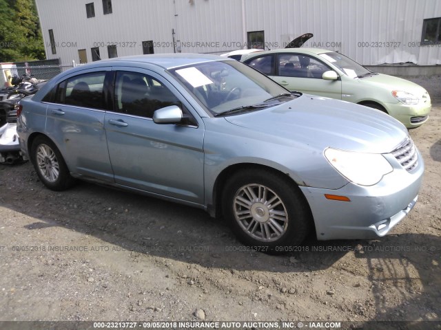 1C3LC56BX9N543385 - 2009 CHRYSLER SEBRING TOURING/LIMITED BLUE photo 1