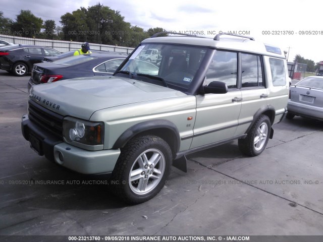 SALTY16423A799034 - 2003 LAND ROVER DISCOVERY II SE GREEN photo 2