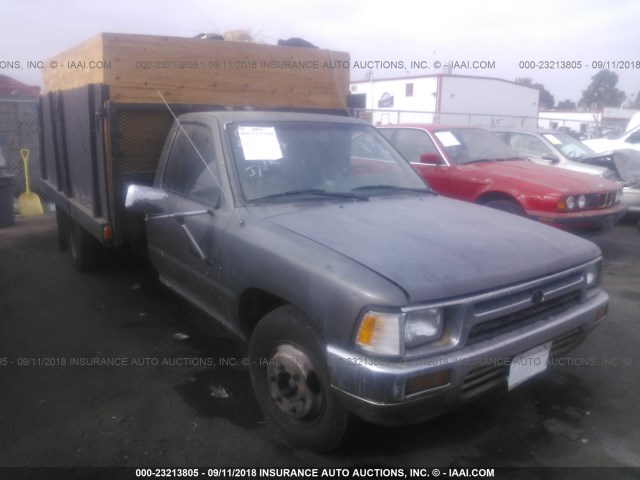 JT5VN94T3P0032088 - 1993 TOYOTA PICKUP CAB CHASSIS SUPER LONG WHEELBASE GRAY photo 1