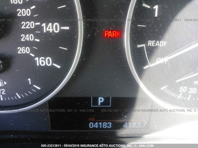 WBXHT3C30G5E53152 - 2016 BMW X1 XDRIVE28I Синий фото 7