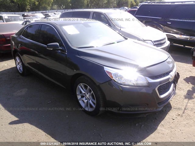 1G11C5SL9EF159791 - 2014 CHEVROLET MALIBU 1LT GRAY photo 1