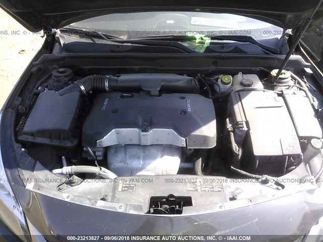 1G11C5SL9EF159791 - 2014 CHEVROLET MALIBU 1LT GRAY photo 10