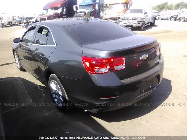 1G11C5SL9EF159791 - 2014 CHEVROLET MALIBU 1LT GRAY photo 3