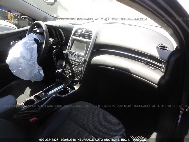 1G11C5SL9EF159791 - 2014 CHEVROLET MALIBU 1LT GRAY photo 5