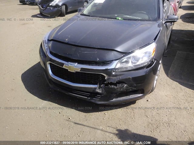 1G11C5SL9EF159791 - 2014 CHEVROLET MALIBU 1LT GRAY photo 6