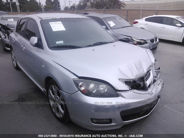 JM1BK344091200501 - 2009 MAZDA 3 S SILVER photo 1