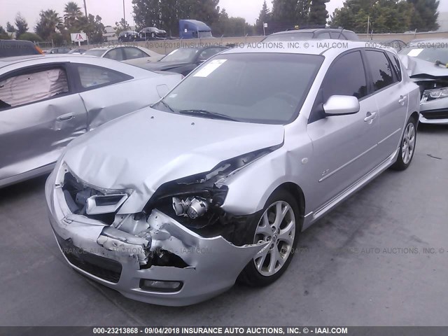 JM1BK344091200501 - 2009 MAZDA 3 S SILVER photo 2