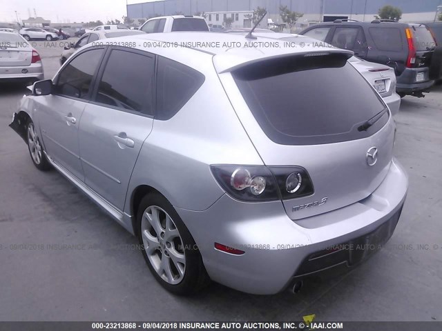 JM1BK344091200501 - 2009 MAZDA 3 S SILVER photo 3