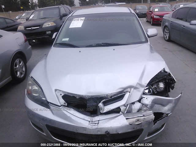 JM1BK344091200501 - 2009 MAZDA 3 S SILVER photo 6