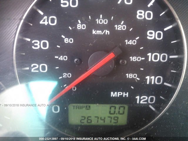 4S3BH675237629356 - 2003 SUBARU LEGACY OUTBACK AWP 绿色 照片 7