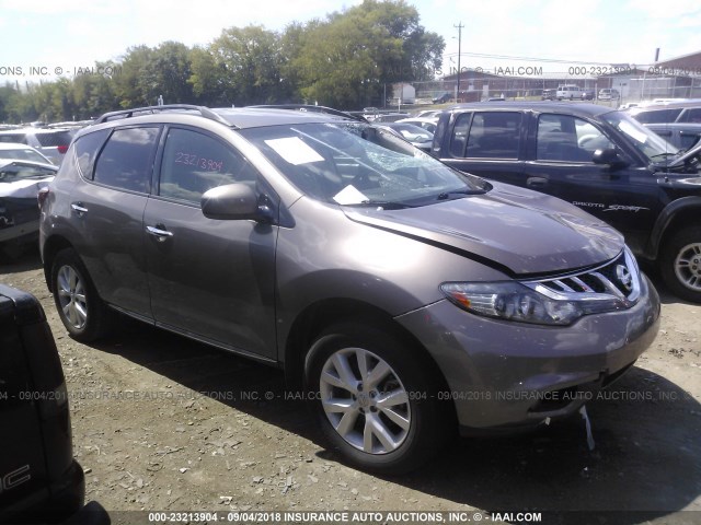 JN8AZ1MU7EW419128 - 2014 NISSAN Murano S/SL/SV/LE GOLD photo 1