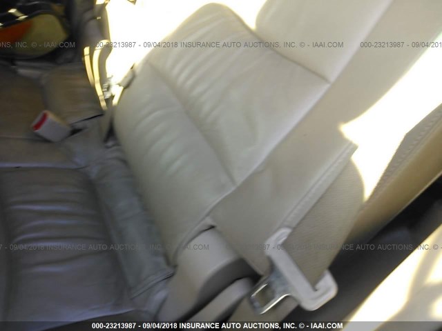 JTJBT20X760109120 - 2006 LEXUS GX 470 GOLD photo 8