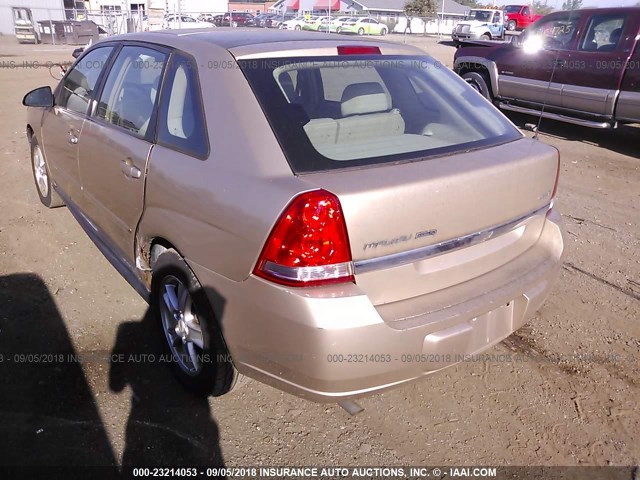 1G1ZT62845F149464 - 2005 CHEVROLET MALIBU MAXX LS GOLD photo 3