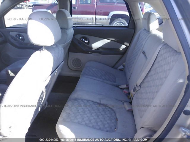 1G1ZT62845F149464 - 2005 CHEVROLET MALIBU MAXX LS GOLD photo 8