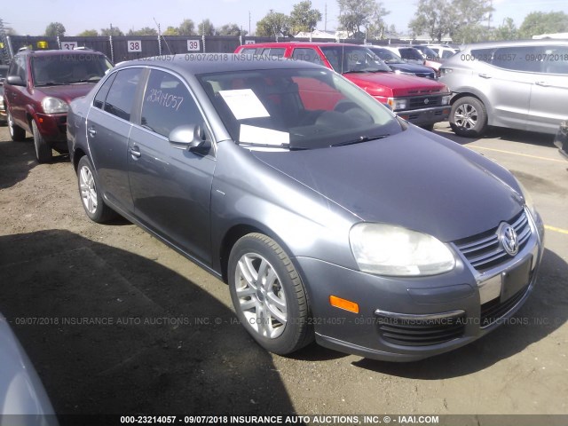 3VWEF71K97M147807 - 2007 VOLKSWAGEN JETTA WOLFSBURG GRAY photo 1