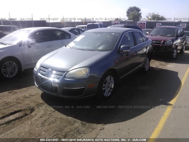 3VWEF71K97M147807 - 2007 VOLKSWAGEN JETTA WOLFSBURG 灰色 照片 2