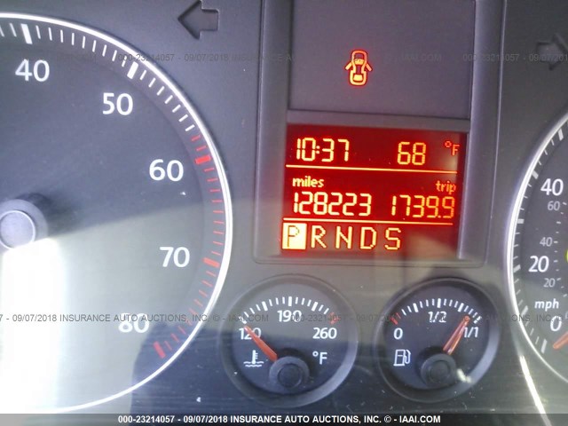 3VWEF71K97M147807 - 2007 VOLKSWAGEN JETTA WOLFSBURG 灰色 照片 7