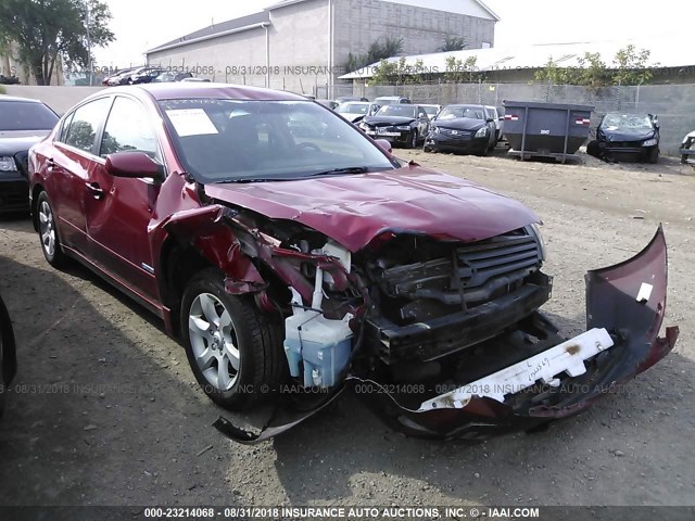 1N4CL21E59C137351 - 2009 NISSAN ALTIMA HYBRID RED photo 1