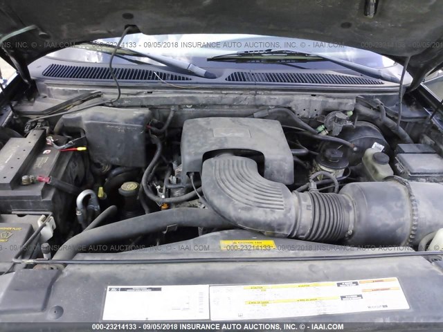 5LMPU28L4WLJ37651 - 1998 LINCOLN NAVIGATOR BLACK photo 10