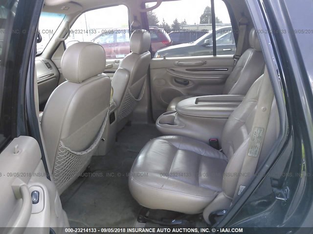 5LMPU28L4WLJ37651 - 1998 LINCOLN NAVIGATOR BLACK photo 8