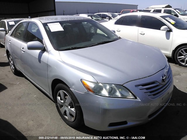 4T4BE46K59R107921 - 2009 TOYOTA CAMRY SE/LE/XLE SILVER photo 1