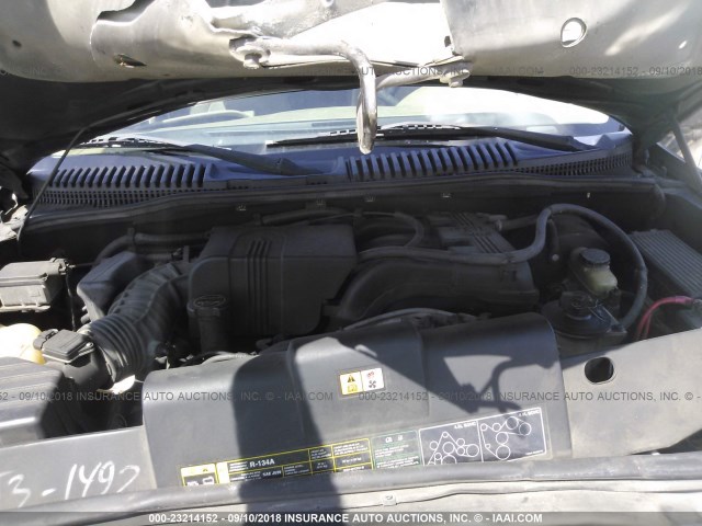 1FMZU63K03UA97706 - 2003 FORD EXPLORER XLT/XLT SPORT/NBX 绿色 照片 10