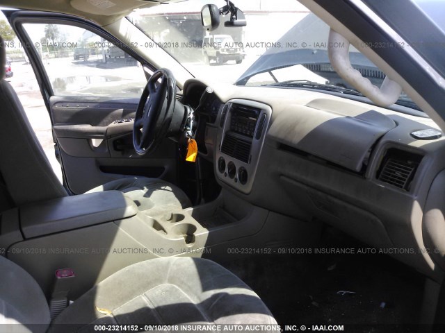 1FMZU63K03UA97706 - 2003 FORD EXPLORER XLT/XLT SPORT/NBX 绿色 照片 5