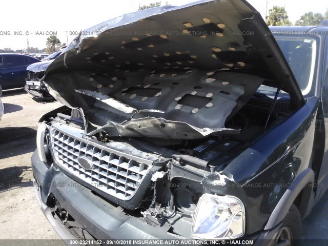 1FMZU63K03UA97706 - 2003 FORD EXPLORER XLT/XLT SPORT/NBX 绿色 照片 6