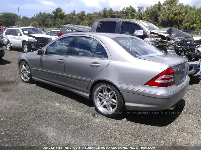 WDBRF52H76E019659 - 2006 MERCEDES-BENZ C GENERATION 2006 230 BEIGE photo 3