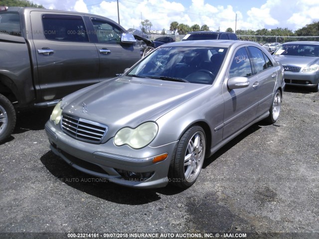 WDBRF52H76E019659 - 2006 MERCEDES-BENZ C GENERATION 2006 230 BEIGE photo 6