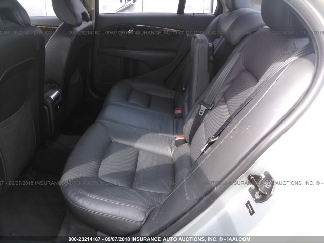 YV1AH852071021239 - 2007 VOLVO S80 V8 SILVER photo 8