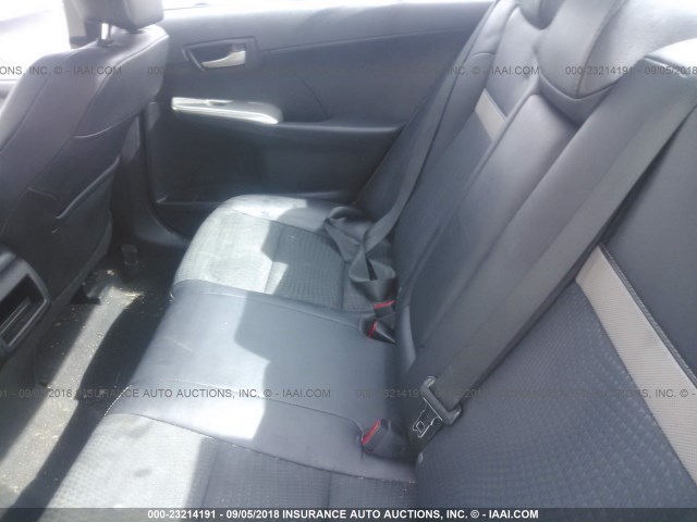 4T1BF1FK0CU635329 - 2012 TOYOTA CAMRY SE/LE/XLE თეთრი ფოტო 8