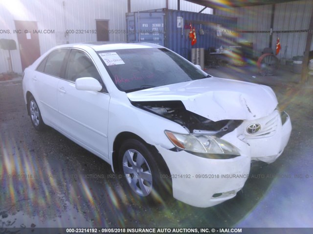 4T4BE46K99R132501 - 2009 TOYOTA CAMRY SE/LE/XLE WHITE photo 1