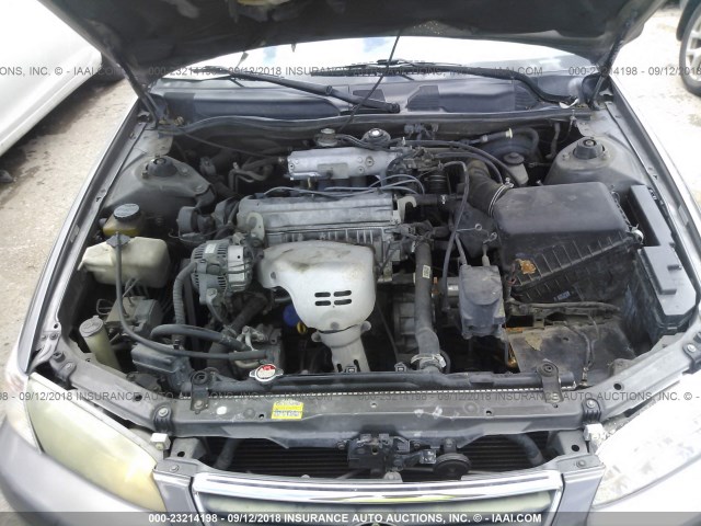 JT2BG22K1Y0509176 - 2000 TOYOTA CAMRY CE/LE/XLE 银色 照片 10