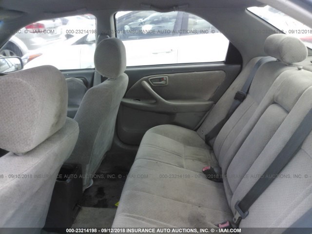 JT2BG22K1Y0509176 - 2000 TOYOTA CAMRY CE/LE/XLE 银色 照片 8