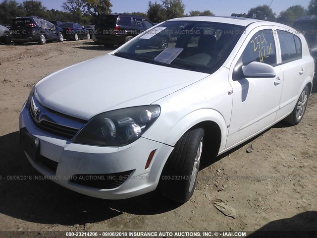 W08AR671785128108 - 2008 SATURN ASTRA XE WHITE photo 2