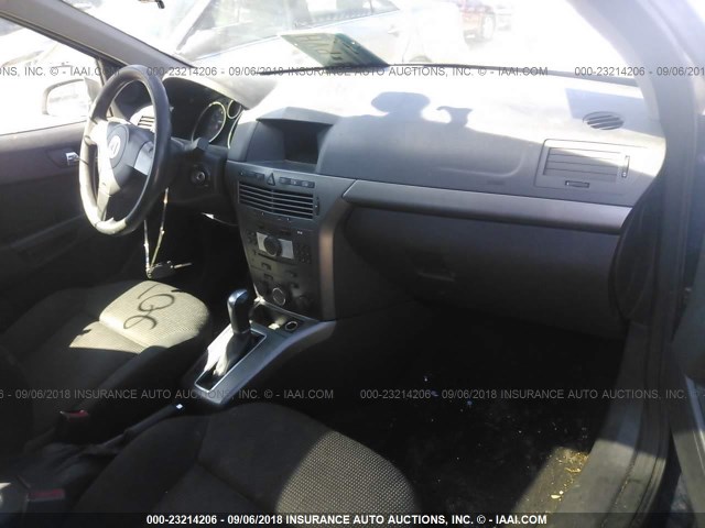 W08AR671785128108 - 2008 SATURN ASTRA XE WHITE photo 5