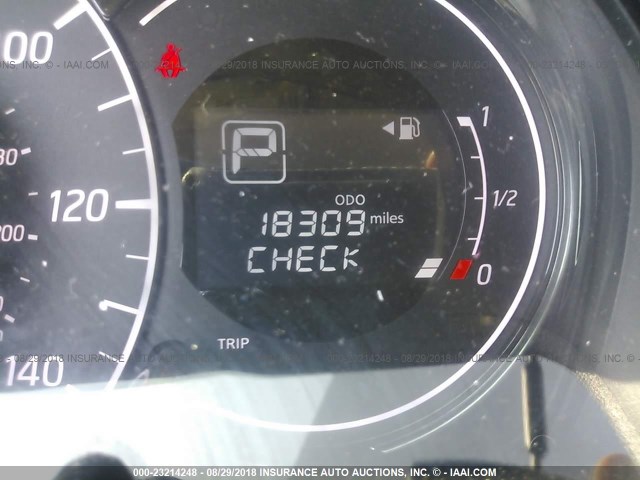 3N1CE2CP2JL352619 - 2018 NISSAN VERSA NOTE S/S PLUS/SV/SL/SR WHITE photo 7