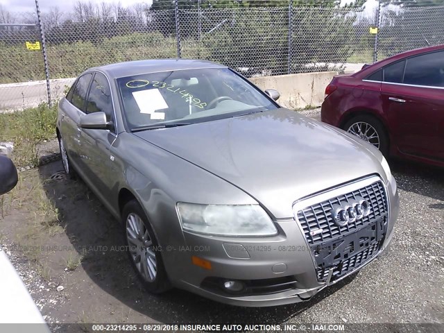 WAUAH74F28N029905 - 2008 AUDI A6 3.2 TAN photo 1