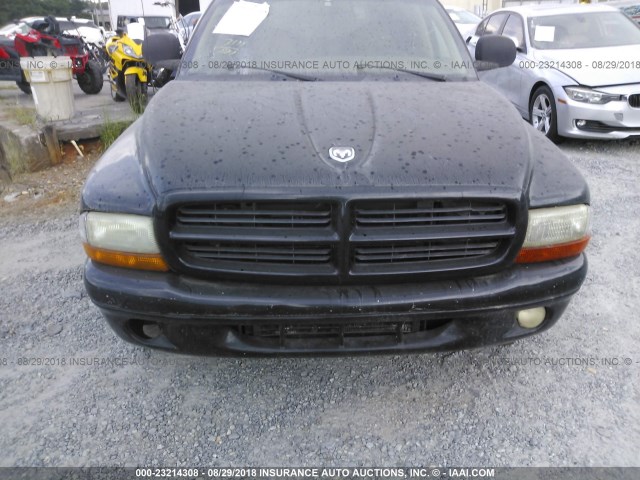 1B4HS28Y5XF608524 - 1999 DODGE DURANGO BLACK photo 6