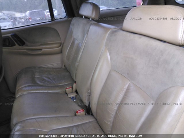 1B4HS28Y5XF608524 - 1999 DODGE DURANGO BLACK photo 8