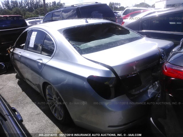 WBAYA6C59ED144492 - 2014 BMW 740 I SILVER photo 3